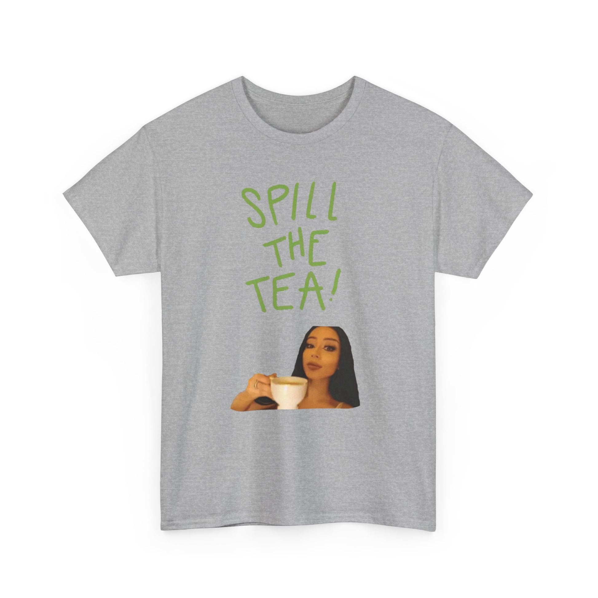 Unisex Heavy Cotton Tee for use
