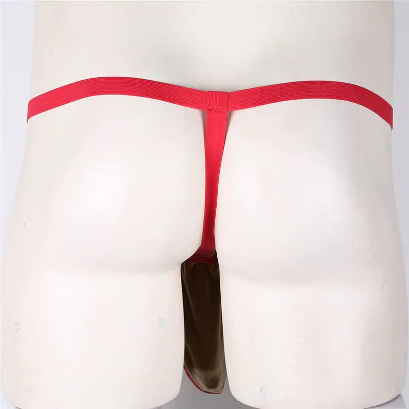 Men's Reindeer Briefs - Halloween Costume Lingerie