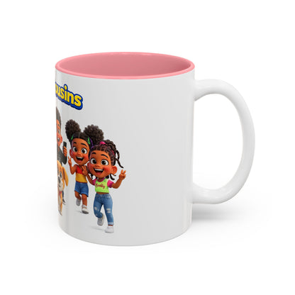 Two-Tone Accent Mug (11oz, 15oz) by Printify