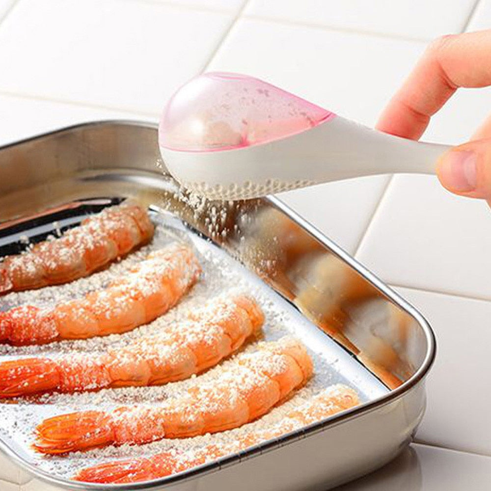 Solid Color Seasoning Spoon for BBQ Spices and Herbs by Endo33 Markets