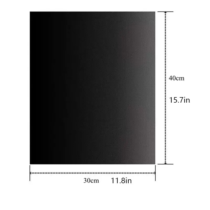 Non-Stick Grill Mat for BBQ and Outdoor Cooking by Endo33 Markets
