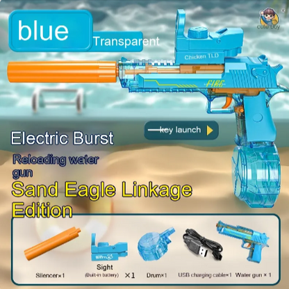 Electric Water Pistols for Outdoor Fun by Endo33 Markets