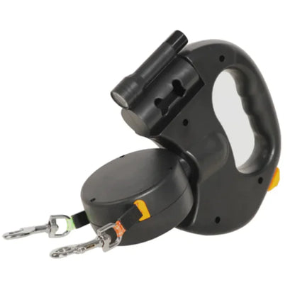 Auto Double Dog Leash by Endo33 Markets
