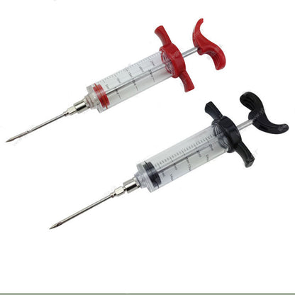Marinade Injector for BBQ and Turkey Basting by Endo33 Markets