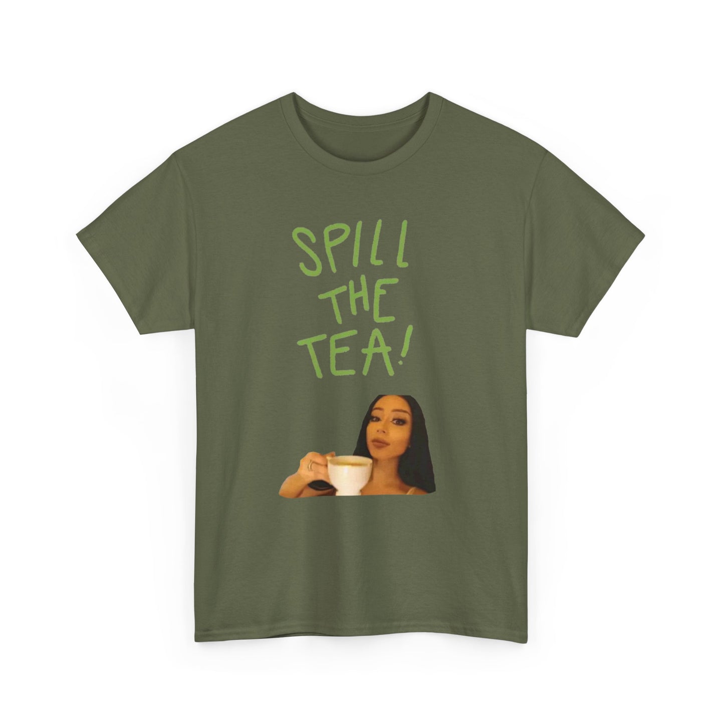 Unisex Heavy Cotton Tee for use