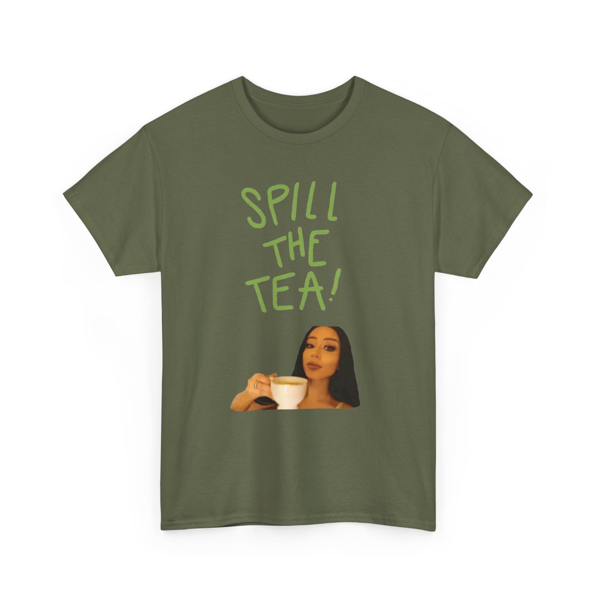 Unisex Heavy Cotton Tee for use