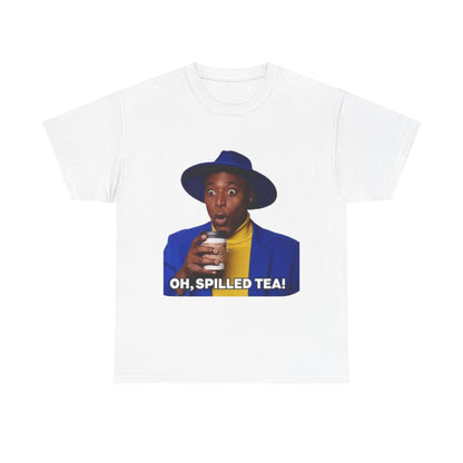 Unisex Heavy Cotton Tee Oh Spilled Tea