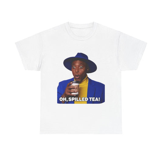 Unisex Heavy Cotton Tee Oh Spilled Tea