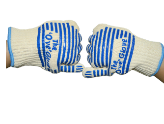 High-Temperature Silicone BBQ Heat Resistant Gloves by Endo33 Markets