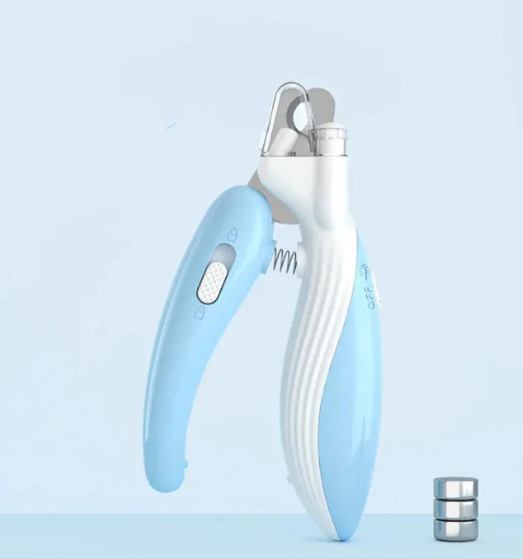 GlowTrim LED Electric Pet Nail Clippers by Endo33 Markets