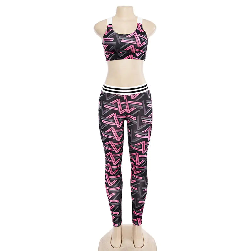 Yoga Set, Sportswear, and Lingerie Ensemble by Endo33 Markets