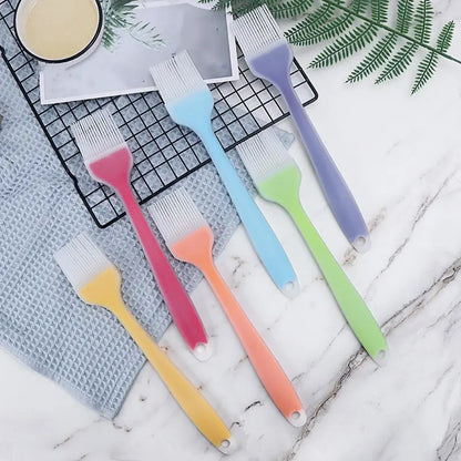 Silicone Oil Brush for BBQ - Food Grade Translucent by Endo33 Markets
