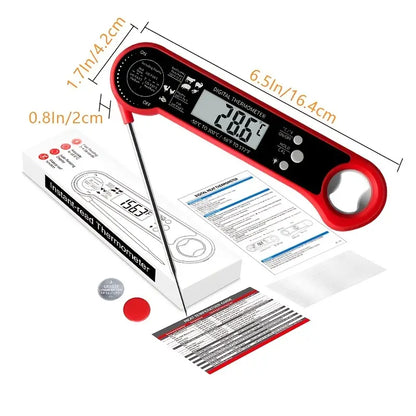 1pc Instant Read Meat Thermometer for Cooking & BBQ by Endo33 Markets