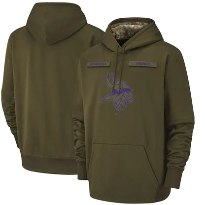Men's NFL Tribute Loose Fit Hoodie Sweatshirt by Endo33 Markets
