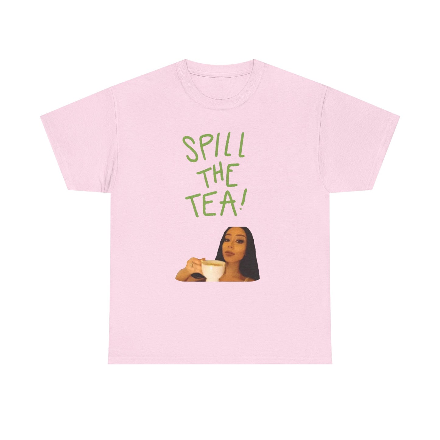 Unisex Heavy Cotton Tee for use