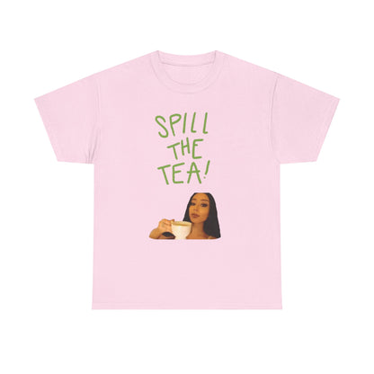 Unisex Heavy Cotton Tee for use