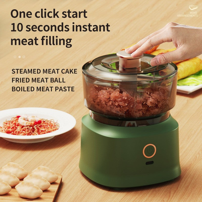 Automatic Electric Garlic Press by Endo33 Markets
