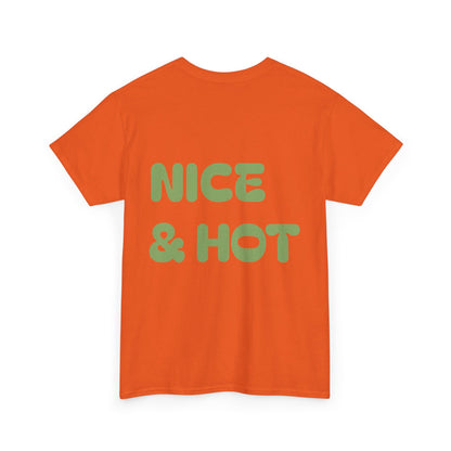 Unisex Heavy Cotton Tee for use