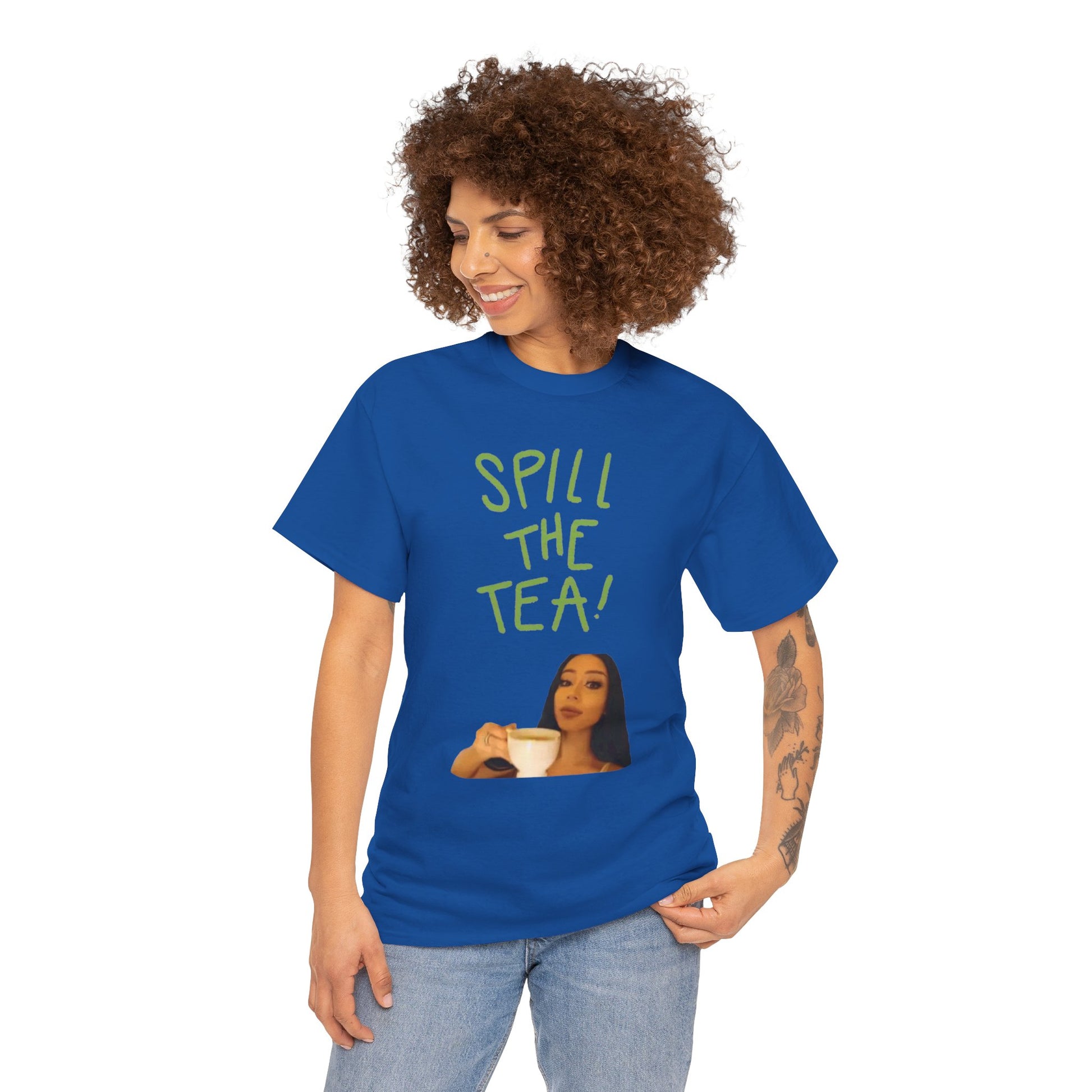 Unisex Heavy Cotton Tee for use
