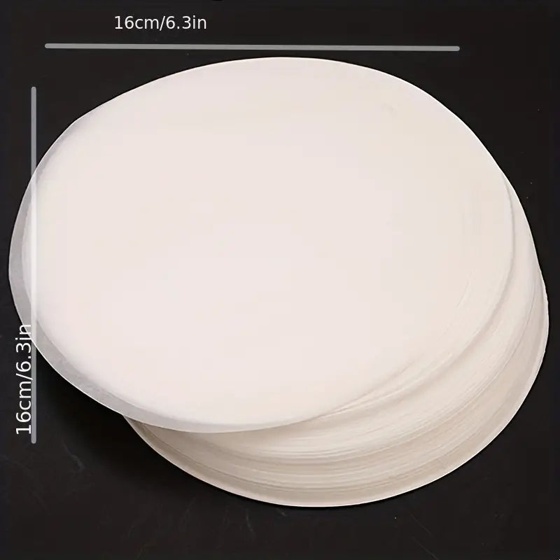 50pcs Non-Stick Baking Paper for Hamburgers & BBQ by Endo33 Markets