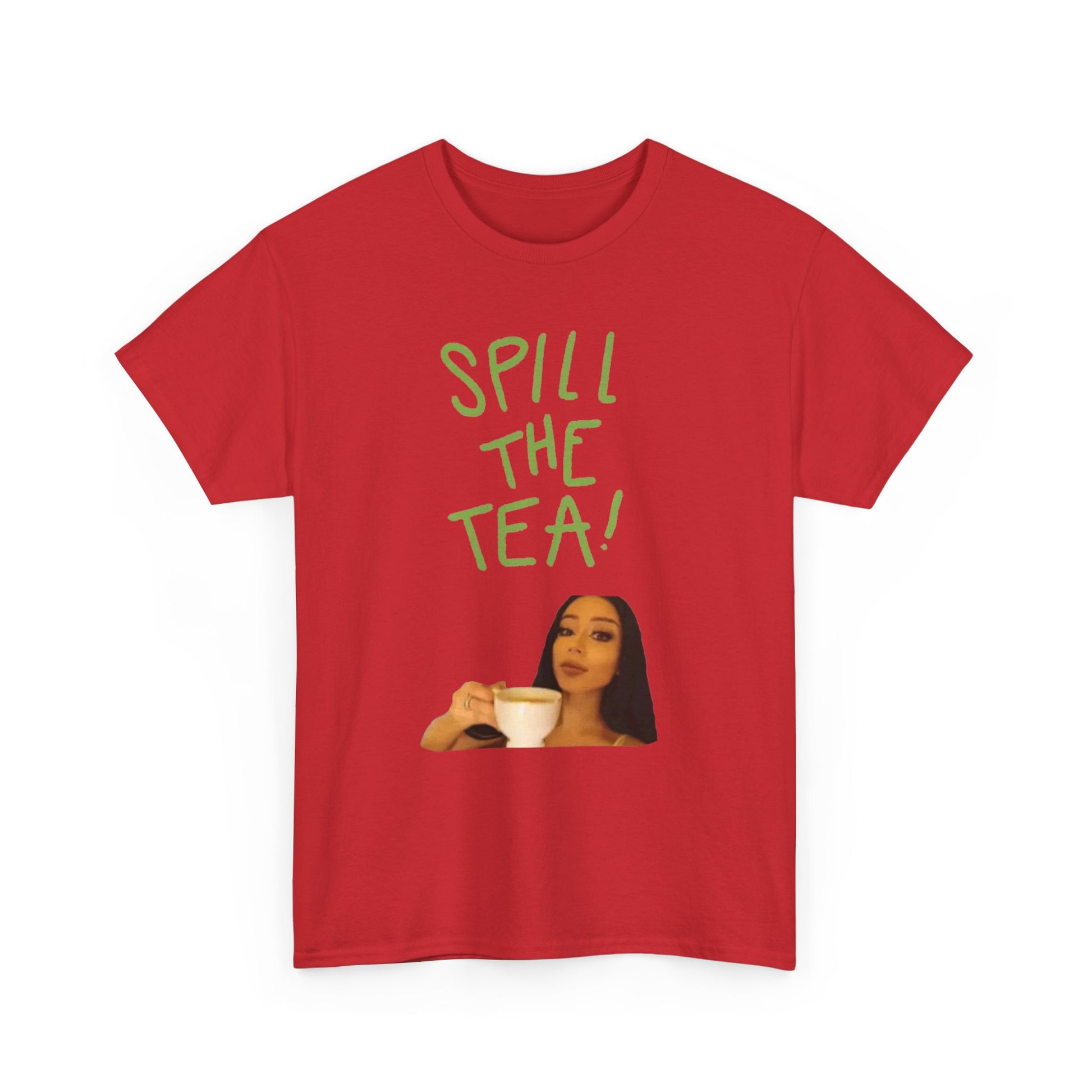 Unisex Heavy Cotton Tee for use