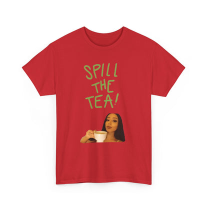 Unisex Heavy Cotton Tee for use