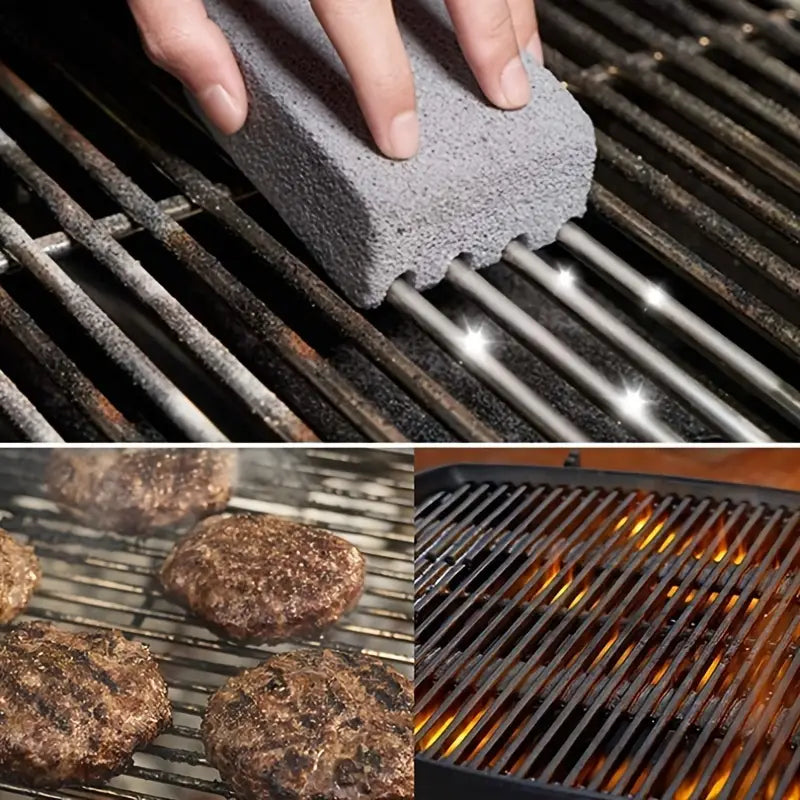 Grill Cleaning Brick for BBQ Racks and Cookers by Endo33 Markets