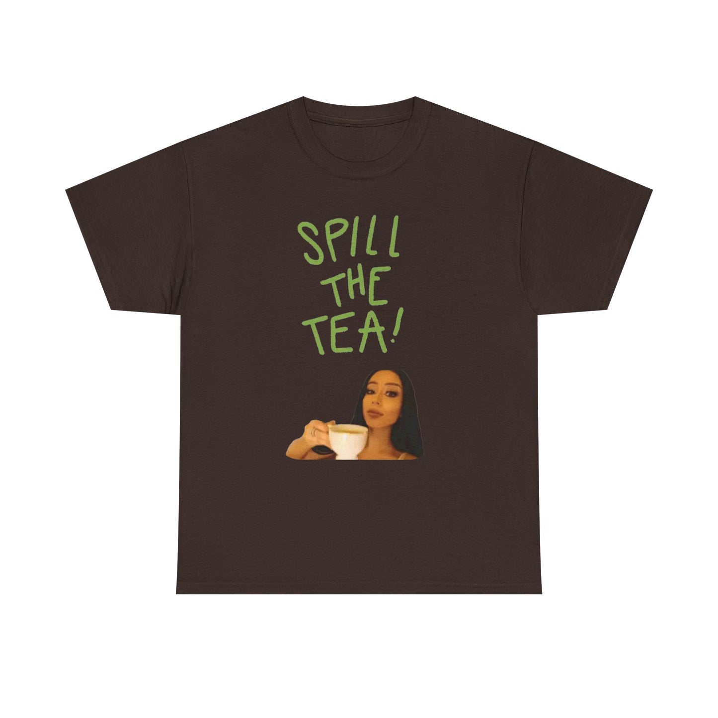 Unisex Heavy Cotton Tee for use
