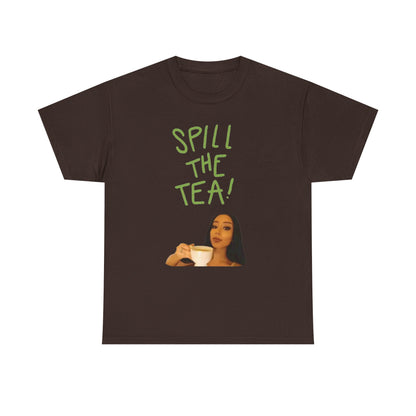 Unisex Heavy Cotton Tee for use