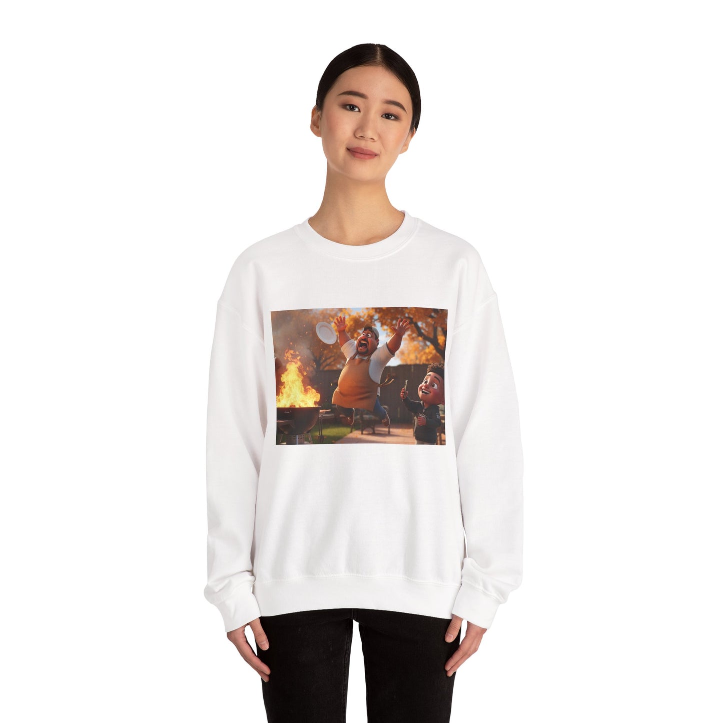 Unisex Heavy Blend™ Crewneck Sweatshirt by Printify