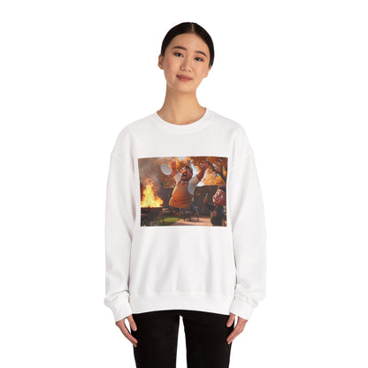 Unisex Heavy Blend™ Crewneck Sweatshirt by Printify