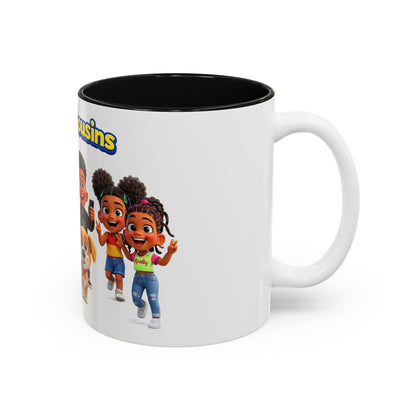 Two-Tone Accent Mug (11oz, 15oz) by Printify