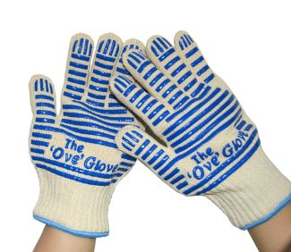 High-Temperature Silicone BBQ Heat Resistant Gloves by Endo33 Markets