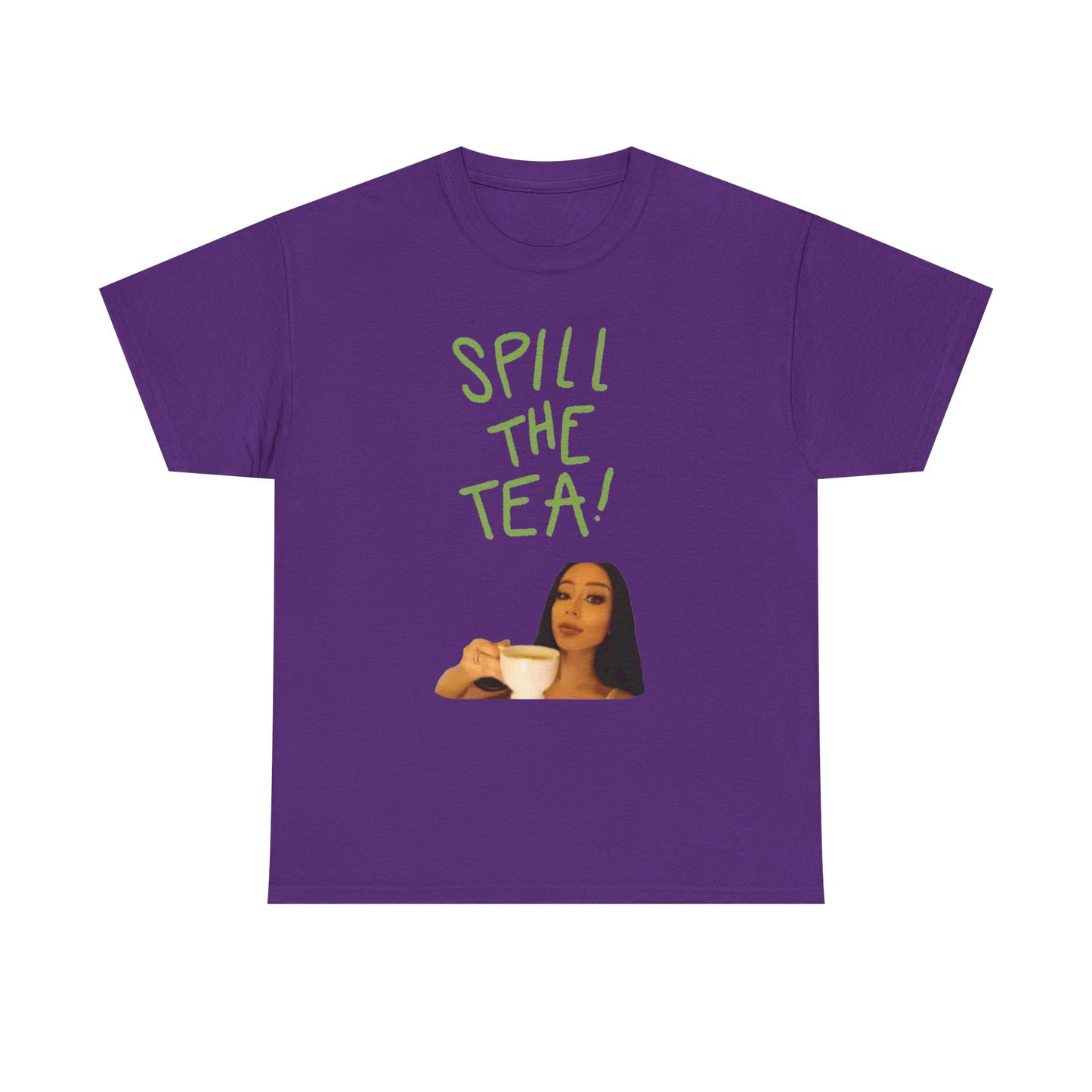 Unisex Heavy Cotton Tee for use
