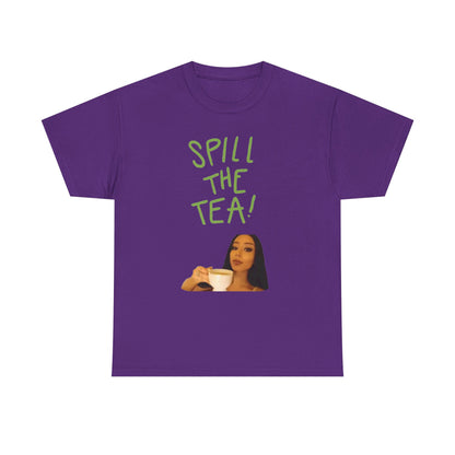 Unisex Heavy Cotton Tee for use