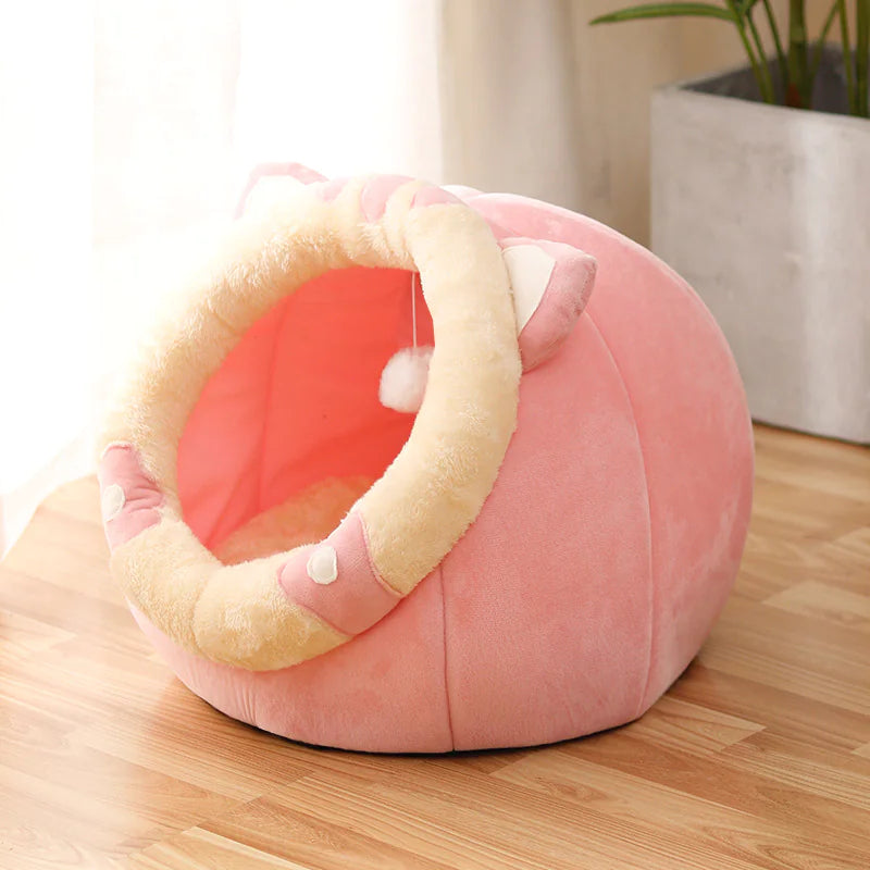 Cozy Cat Nest by Endo33 Markets