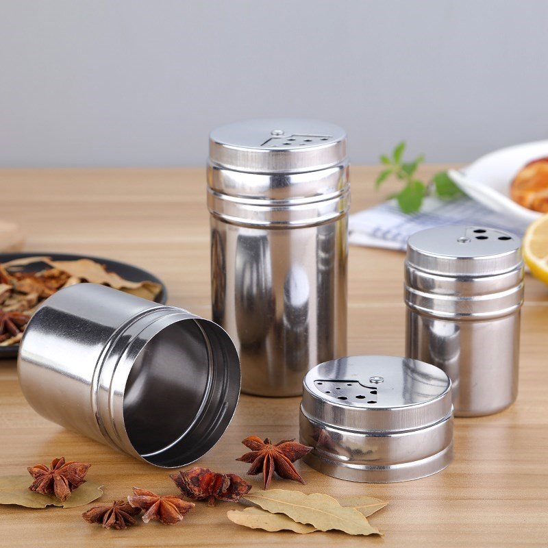 BBQ Seasoning Bottle Set for Restaurants and Grills by Endo33 Markets