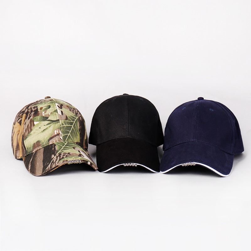 Outdoor Lighting Baseball Cap for Hiking by Endo33 Markets