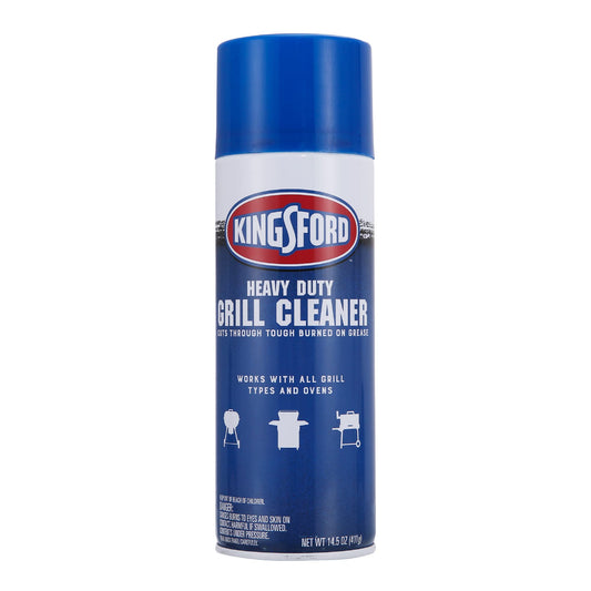 Kingsford Heavy Duty Spray-On Grill Cleaner Aerosol | Cuts Through Grease and Grime on Contact | Makes Grill Cleaning Effortless Great for Grills or Ovens | 14.5 ounces by Endo33 Markets