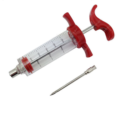 Marinade Injector for BBQ and Turkey Basting by Endo33 Markets