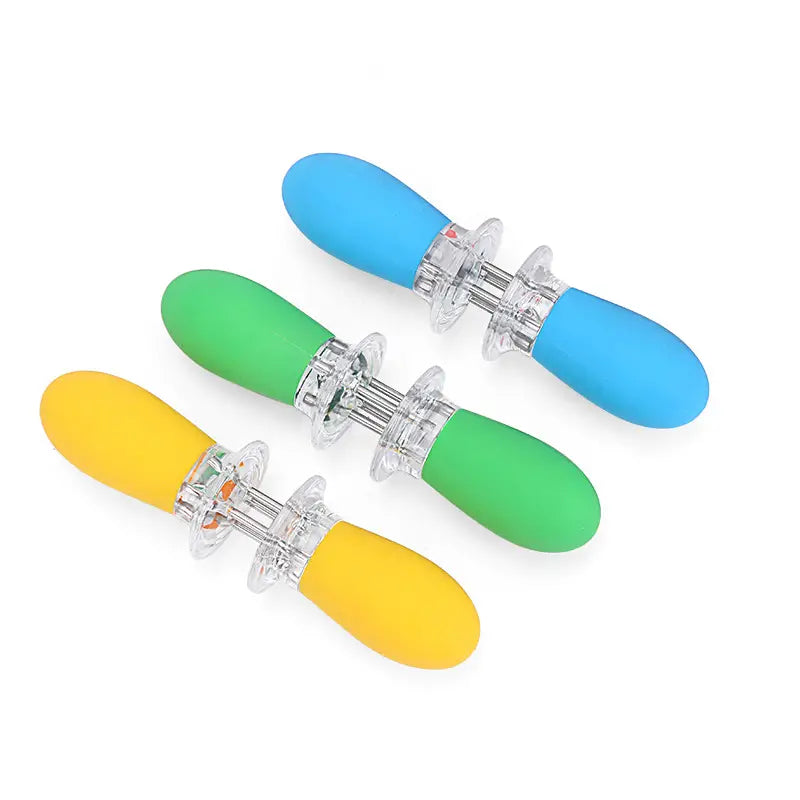 Stainless Steel Double Prong Corn Stick Holder for BBQ by Endo33 Markets