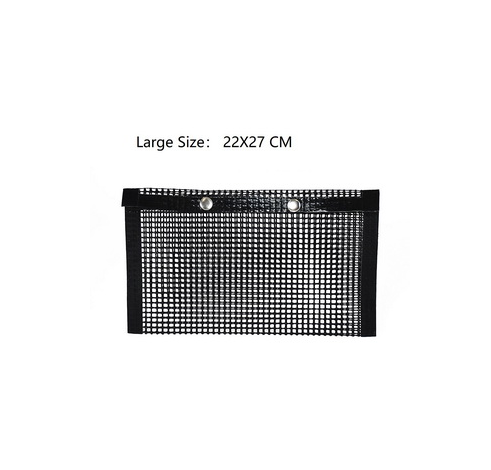 Non-Stick BBQ Mat and Mesh Grilling Bags by Endo33 Markets
