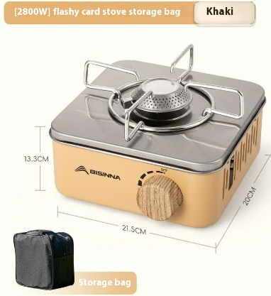 Portable Outdoor Gas Stove by Endo33 Markets
