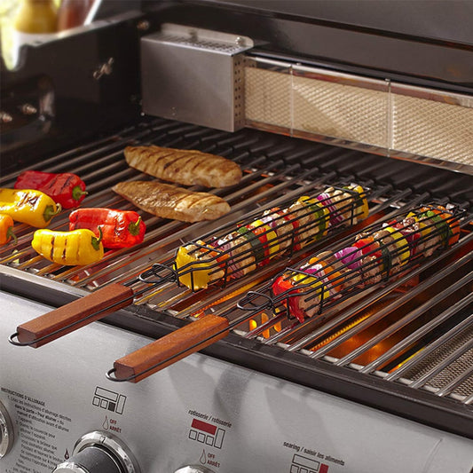 Stainless Steel BBQ Grill Mesh Kitchen Accessories by Endo33 Markets