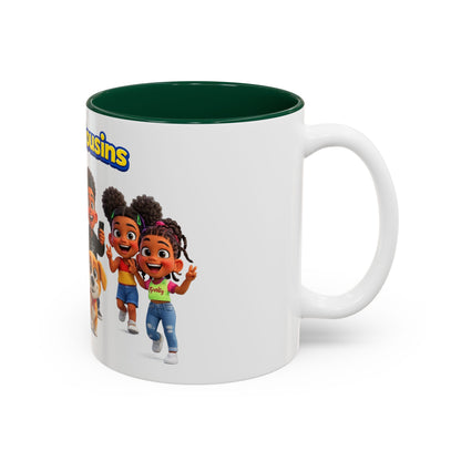 Two-Tone Accent Mug (11oz, 15oz) by Printify