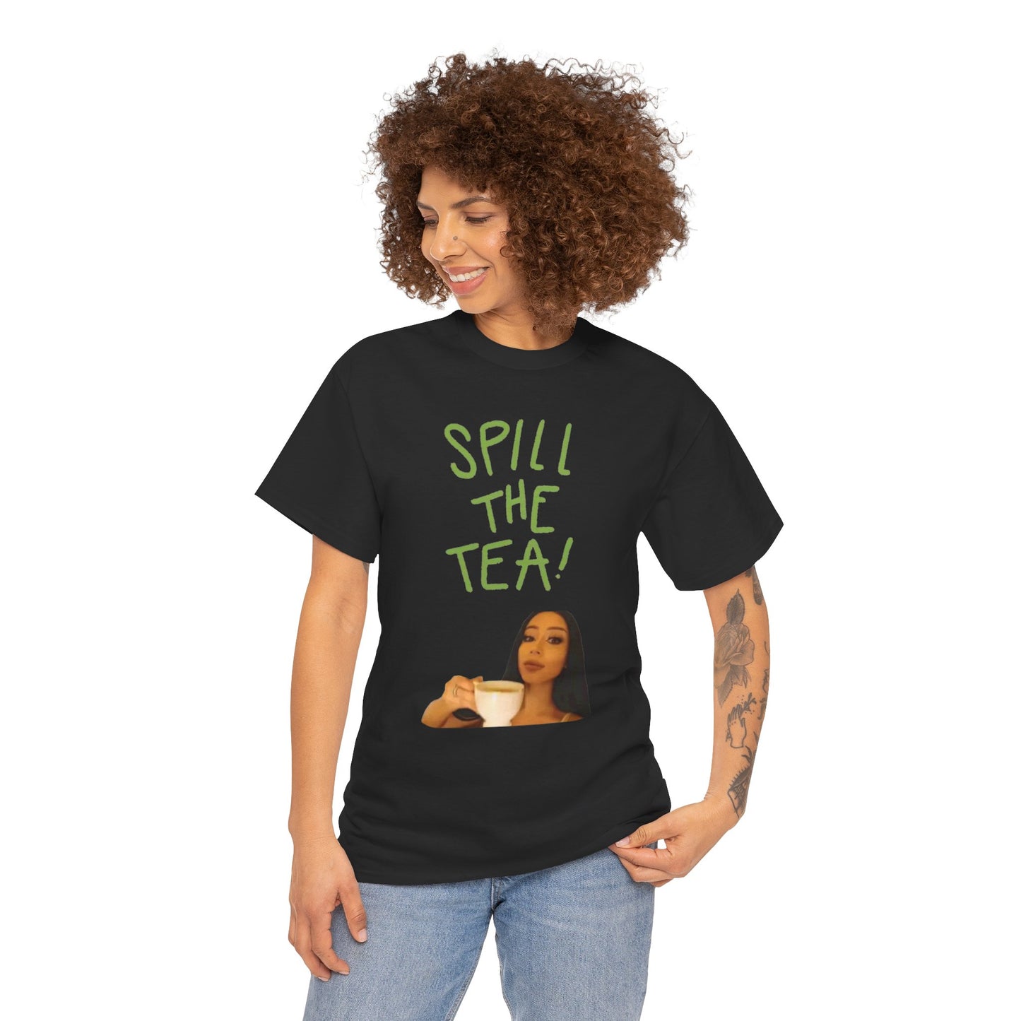 Unisex Heavy Cotton Tee for use