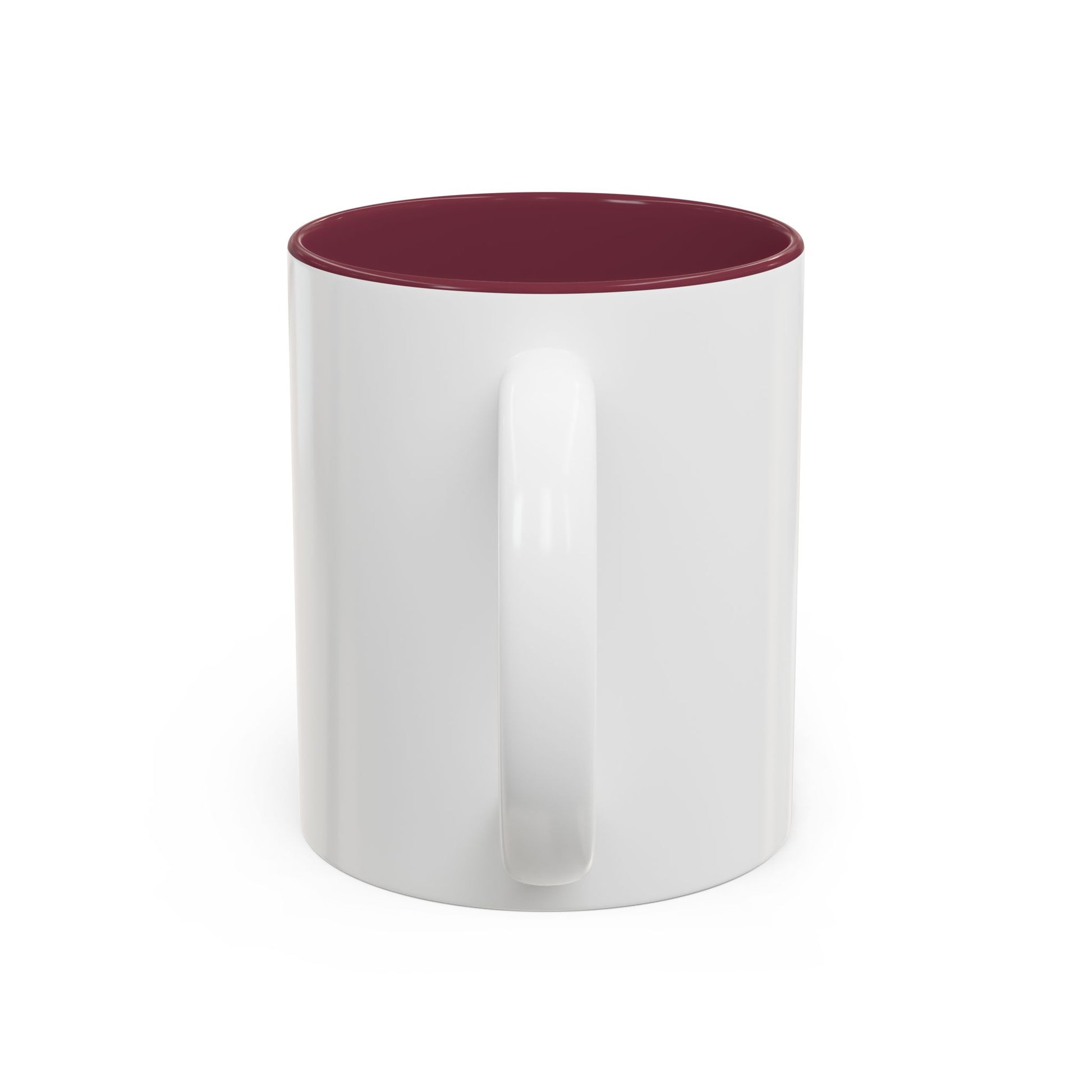 Two-Tone Accent Mug (11oz, 15oz) by Printify