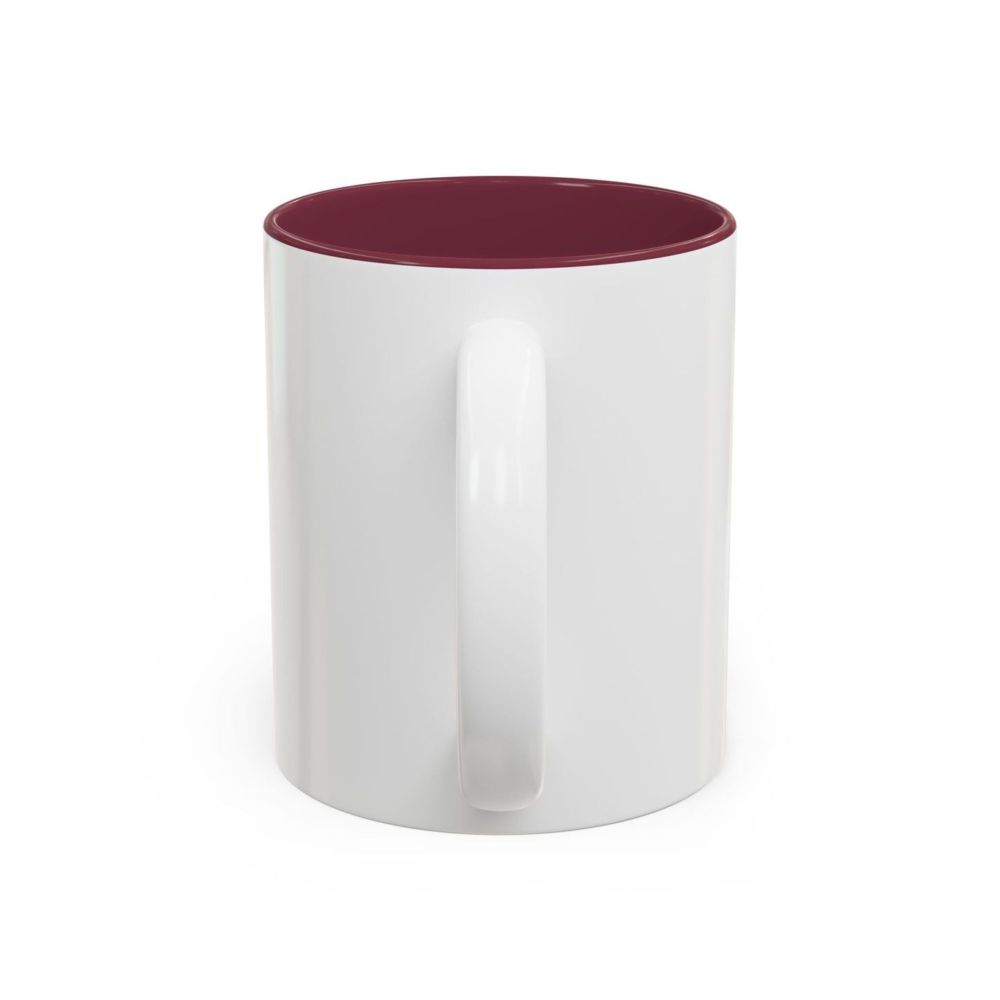 Two-Tone Accent Mug (11oz, 15oz) by Printify