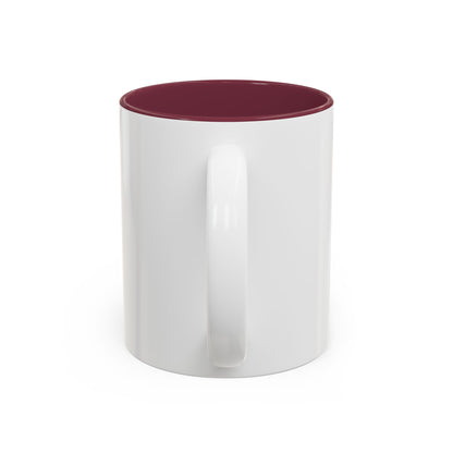 Two-Tone Accent Mug (11oz, 15oz) by Printify
