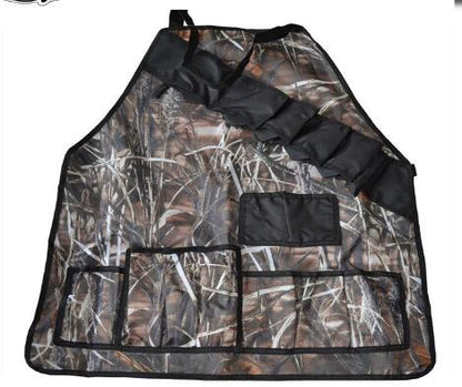 Outdoor Camouflage BBQ Apron and Camping Set by Endo33 Markets